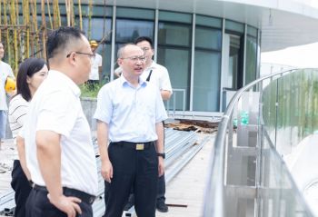 区委书记赵如浪调研吴兴区鑫悦文旅综合体、十里芳菲·西塞山香草小镇项目