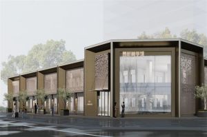 湖州昱新房地产开发项目售楼展示中心装修工程-售楼部装修项目